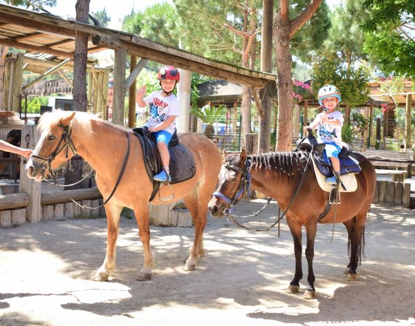 Riding for kids