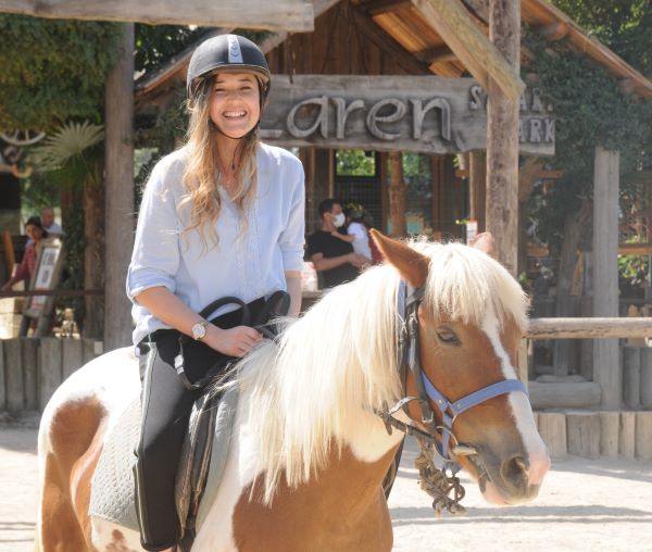 Riding for kids